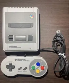 スーパーファミコンミニ　本体