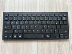 ELECOM ワイヤレスキーボード TK-FBP023BK