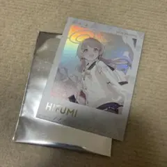 ブルアカ チェキ風カード ヒフミ