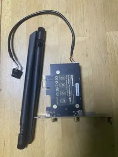 Wifi6e&BT5.2多機能intel AX210pcieカードアンテナ付き
