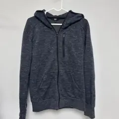 UNIQLO フルジップフード付きジャケット Mサイズ ダークグレー