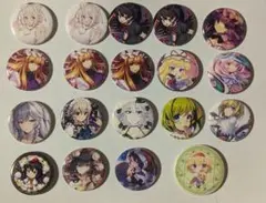【まとめ売り】東方Project 缶バッジ 19個セット