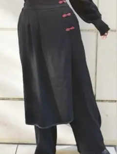 レイヤード風パンツ