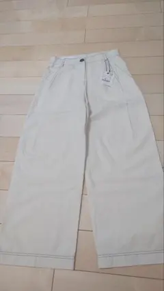 ZARA　ワイドパンツ　130cm 新品未使用