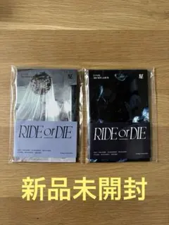 【新品未開封】EVNNE 3rd RIDE or DIE POCA セット