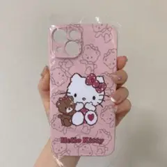 iPhone 15 ハードケース ハローキティ