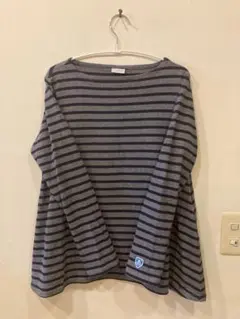 ORCIVALオーシバル　ボーダーカットソー美品