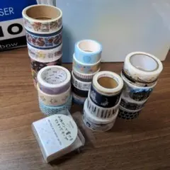 マスキングテープ25本セット
