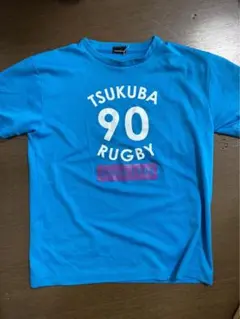 ラグビー Tシャツ 半袖 筑波大