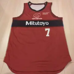 Kawasaki Brave Thunders ユニフォー厶7Shinoyama
