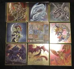 ⭐️一番くじ　遊戯王　シリーズvol.2 メタリック色紙　など8点 ブルーアイズ