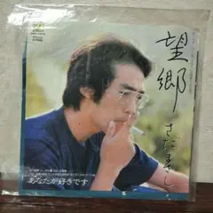 さだまさし　シングルレコード 望郷/あなたが好きです
