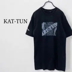 KAT-TUNカトゥーン2005ツアーライブTシャツ黒ブラック　コンサートグッズ