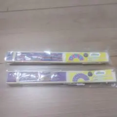 新品❗️　ミニオン扇子2本セット