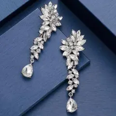 新品 ピアス ウエディング アクセサリー ロングピアス ブライダル お披露目