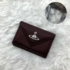 大人気✨ ヴィヴィアンウエストウッド コンパクトウォッレット オーブ レッド
