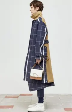気まぐれ出品・値下げ不可・美品・3.1 フィリップリム ステンカラーコート