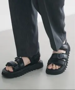 WYM LIDNM SHARK SOLE SANDAL