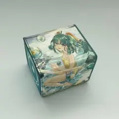 遊戯王 シトリスの蟲惑魔 デッキケース 合皮製 カードケース 遊戯王 シトリスの蟲惑魔 レザーデッキケース トレーディングカード