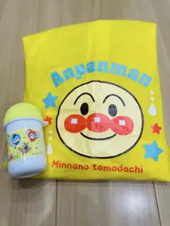 アンパンマン レインコート90cm &おしぼりケース