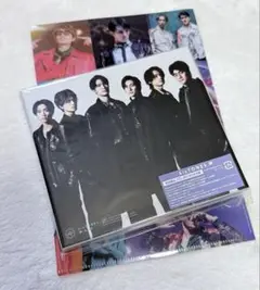 SixTONES 声 初回盤A (CD&Blue-ray)
