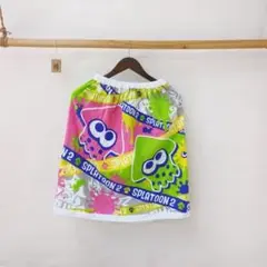 新品 スプラトゥーン2 バスタオル 巻きタオル ラップタオル プールタオル