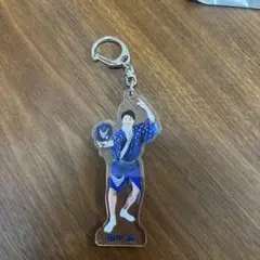 徳島ヴォルティス　阿波踊りキーホルダー　1.田中颯