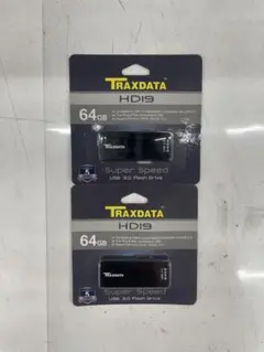【即購入〇/お買い得‼️】64GB USBメモリ 2個セット