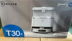 【確認済】ECOVACS DEEBOT T30 PRO OMNI ロボット掃除機