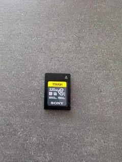 【美品】SONY CFexpress Type A 320GB TOUGH