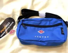 新品　ダントン　TERTRE コーデュラ ブルー　 ショルダーバッグ　男女兼用
