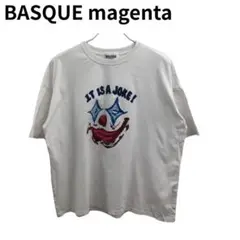 BASQUE IT IS A JOKE! Tシャツ ストリート プリント