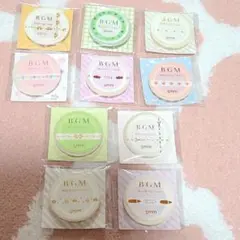 BGM マスキングテープ シール 箔押し 文房具 筆記用具 BGM