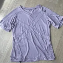 adidas 速乾メッシュ素材Tシャツ