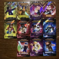 マイクラダンジョンズ　11枚セット