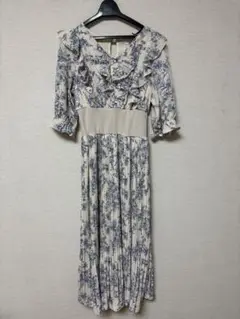 【値下げ中】PALEMO STORE 新品タグ付き レディース 花柄ワンピース