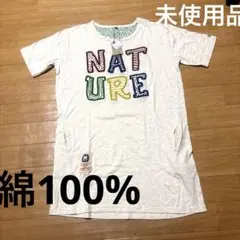 roughロングTシャツ未使用品。綿100%。
