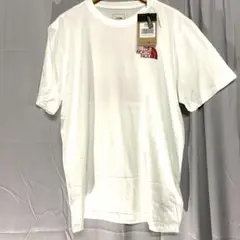 未使用 THE NORTH FACE タグ付 メンズ バックプリントTシャツ
