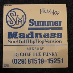 Summer Madness DJ CHEF THE FUNKY MIX CD