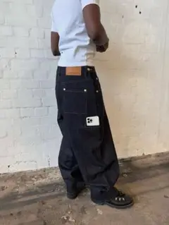 【新品未使用】　sweats collective バギーデニム　インディゴ　S