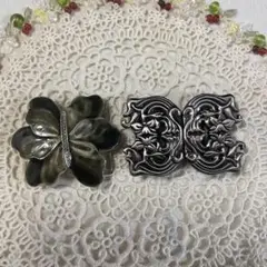 かけるタイプバックルベルト用二個セット昭和レトロ