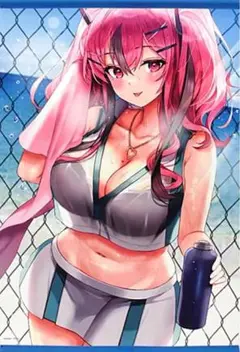 アズールレーンメモリアルB2タペストリー ブレマートン(デンチュー)