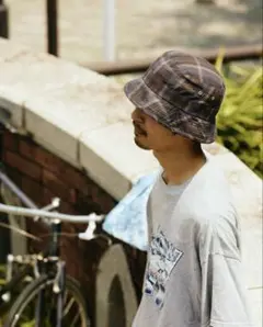 marmalade × PWA MADRAS POD-HAT
