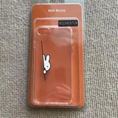 ミッフィー iPhone ケース SE2/SE3/7/8 ソフト透明 新品未開封
