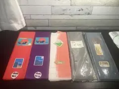 着物 和装小物 八掛地5枚セット 天橋 絹100% 含む 未使用品 317