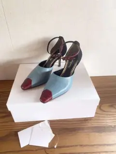 1度のみ着用 マメ パンプス 雑誌掲載品