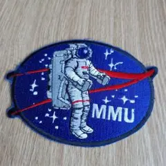 MMU NASA ワッペン パッチ 激レア