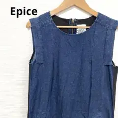 Epice デニムワンピース