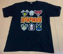 ウルトラマン　Tシャツ　Lサイズ　黒　漫画