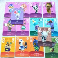 amiiboカードセット 14枚
